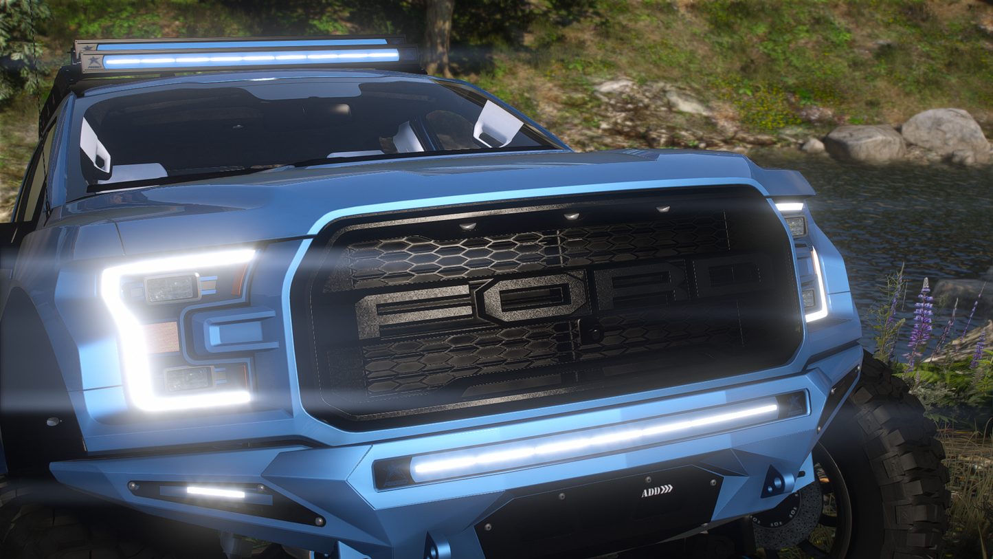 2017 Ford F-150 Raptor