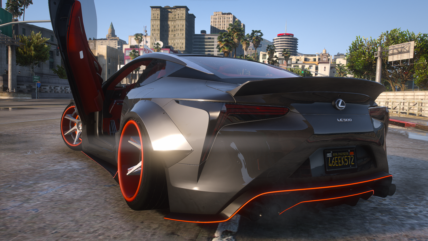 2021 Lexus LC500 LB-WORKS
