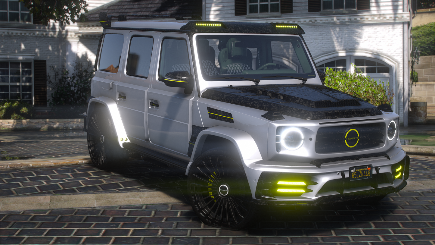 2022 Mercedes-AMG G63 - Mansory P900