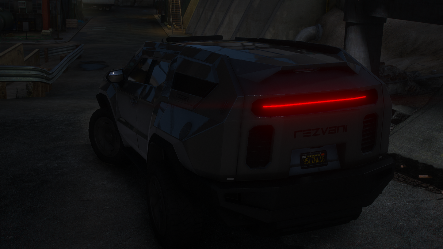 2023 Rezvani Vengeance