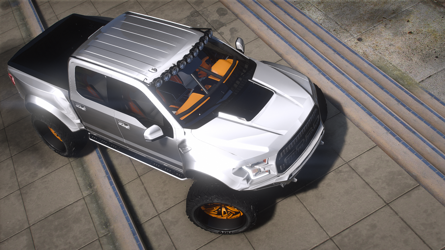 2017 Ford F-150 Raptor SuperCrew Widebody