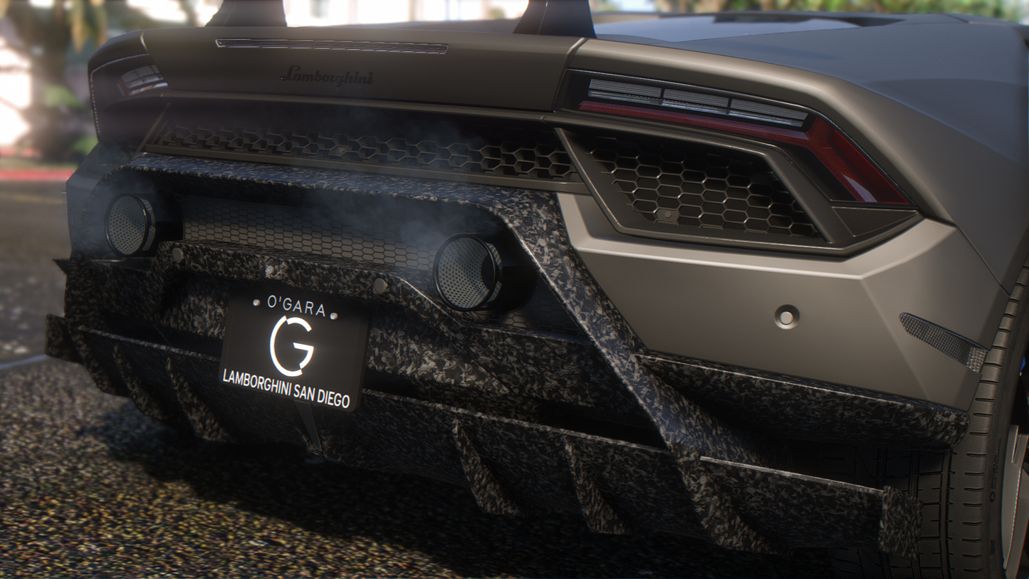 2018 Lamborghini Huracán Performante 1016 Industries