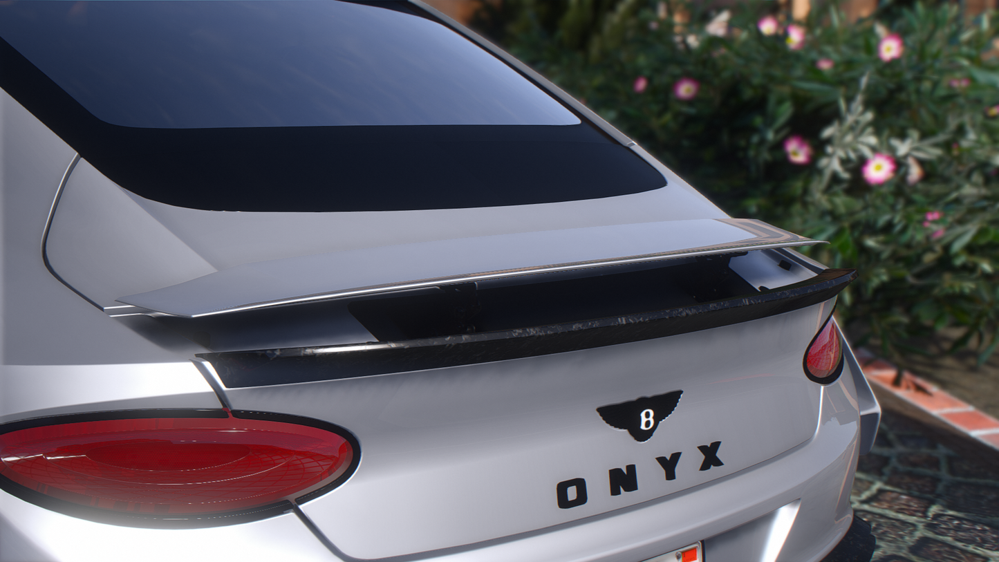 2020 Bentley Continental GT Onyx Concept GTX 3