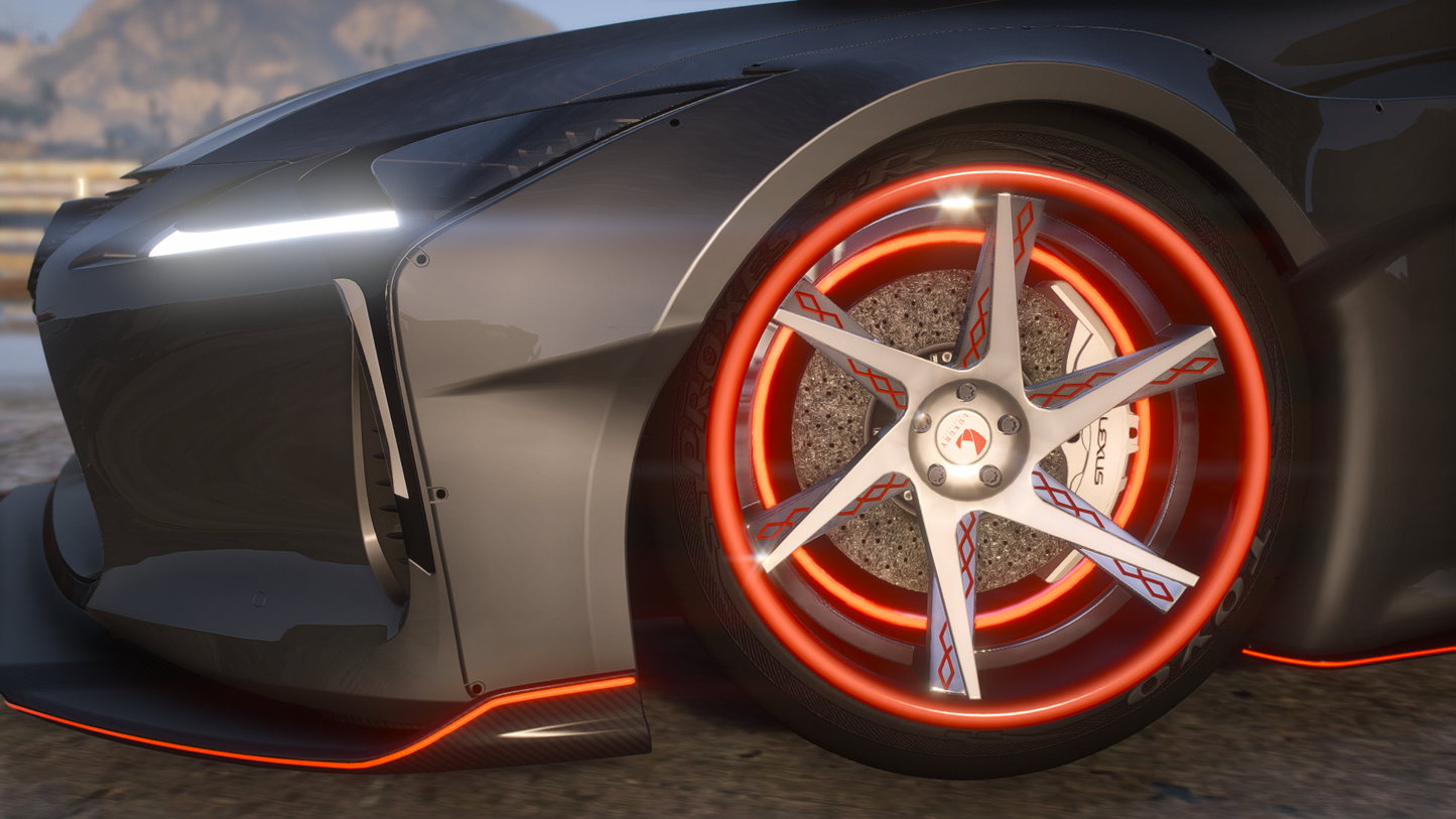 2021 Lexus LC500 LB-WORKS