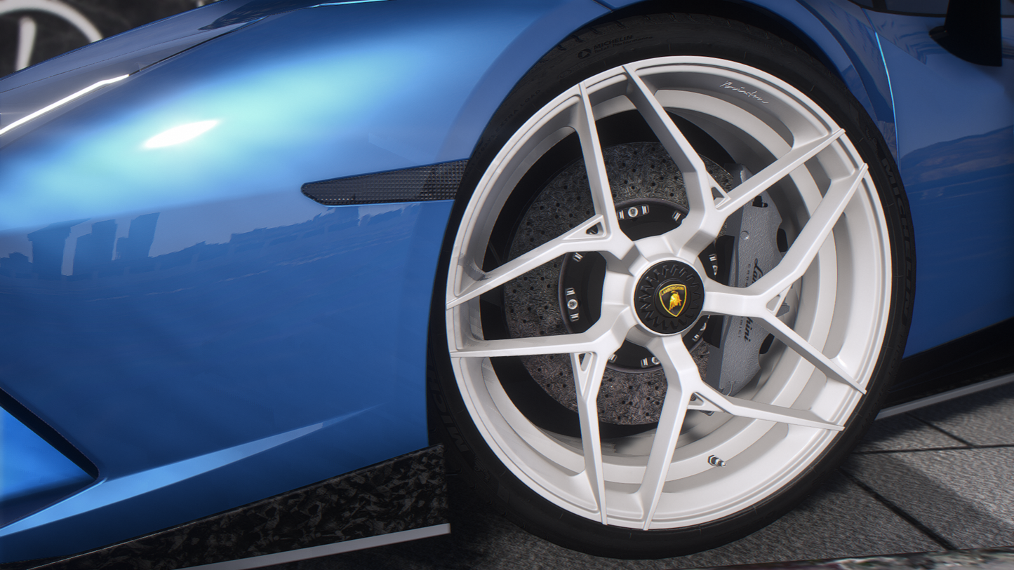 2018 Lamborghini Huracán Performante 1016 Industries