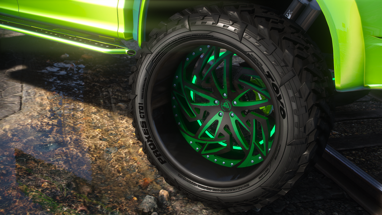 2017 Ford F-150 Raptor SuperCrew Widebody