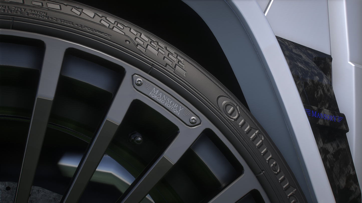 2022 Mercedes-AMG G63 - Mansory P900
